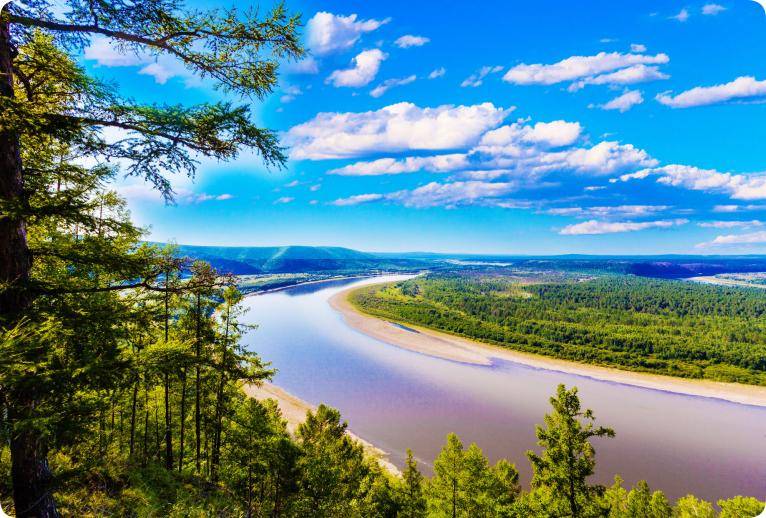 冰封雪锁的北国奇景，黑龙江壮美风光