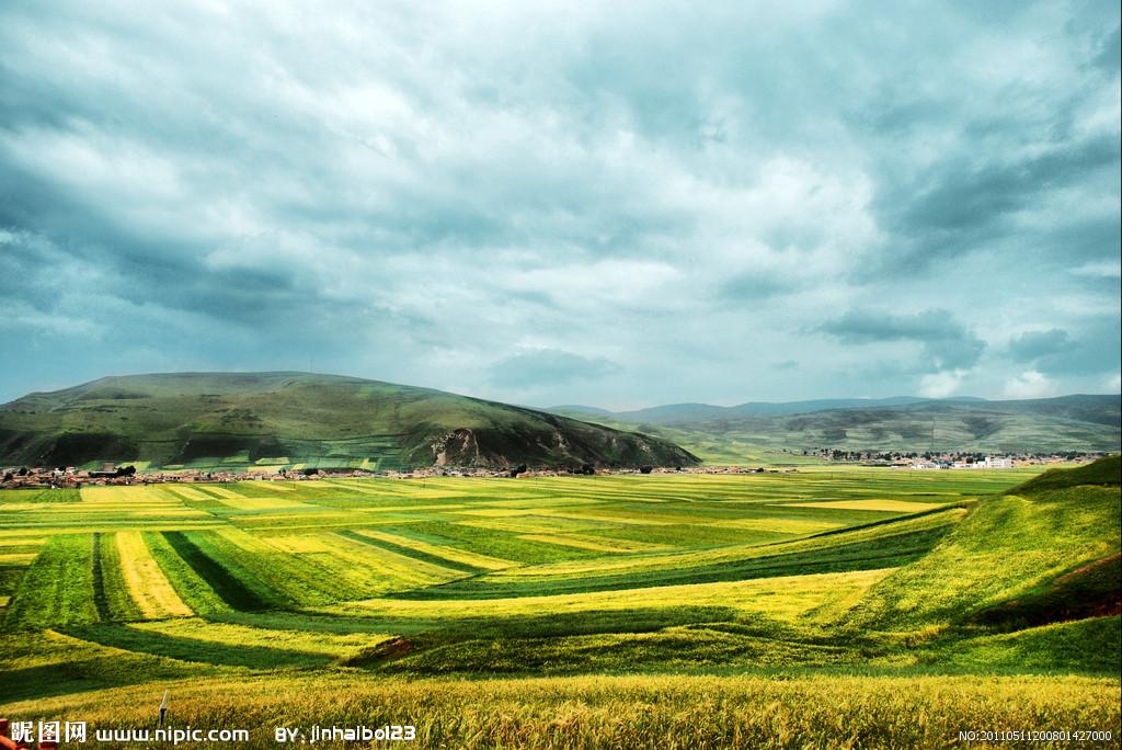 高原绿宝石，青海的绿色天堂